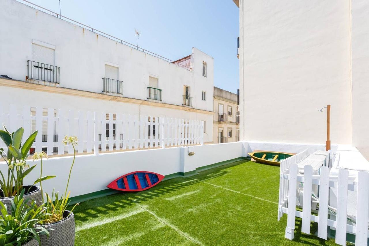 Terraza-Caleta Beach Home By Cadiz4Rentals Εξωτερικό φωτογραφία