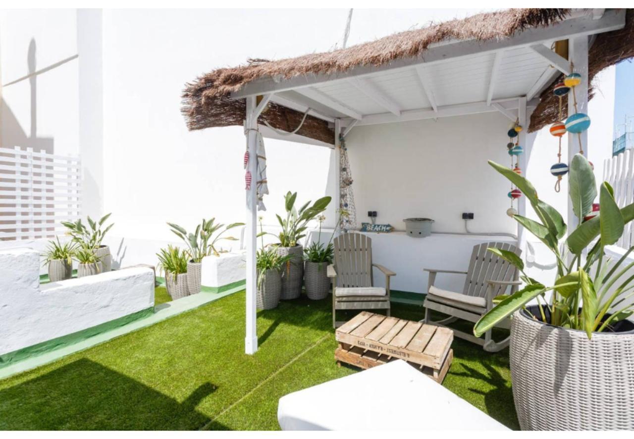 Terraza-Caleta Beach Home By Cadiz4Rentals Εξωτερικό φωτογραφία