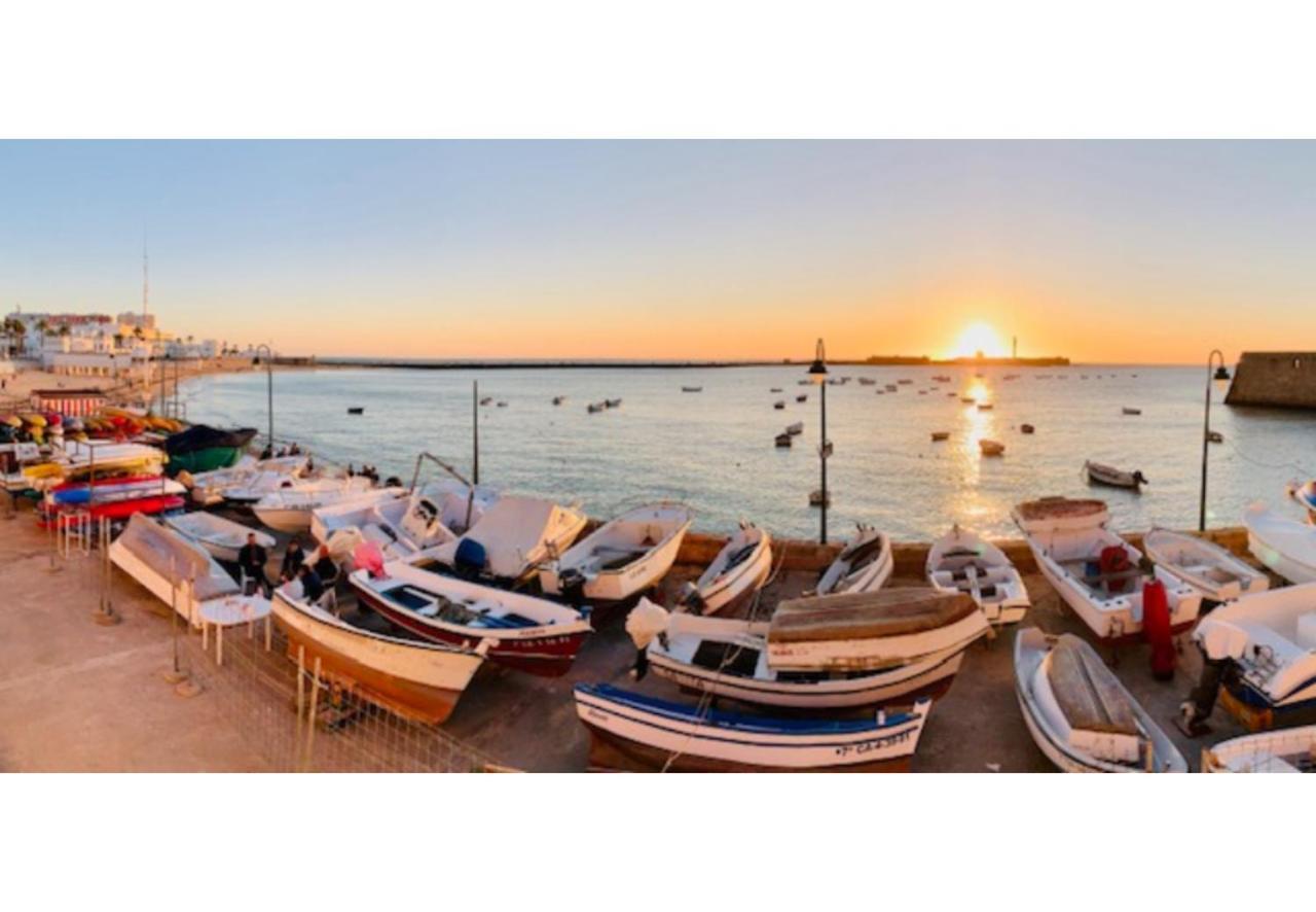 Terraza-Caleta Beach Home By Cadiz4Rentals Εξωτερικό φωτογραφία